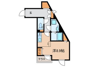 フラッフィー田園調布の物件間取画像